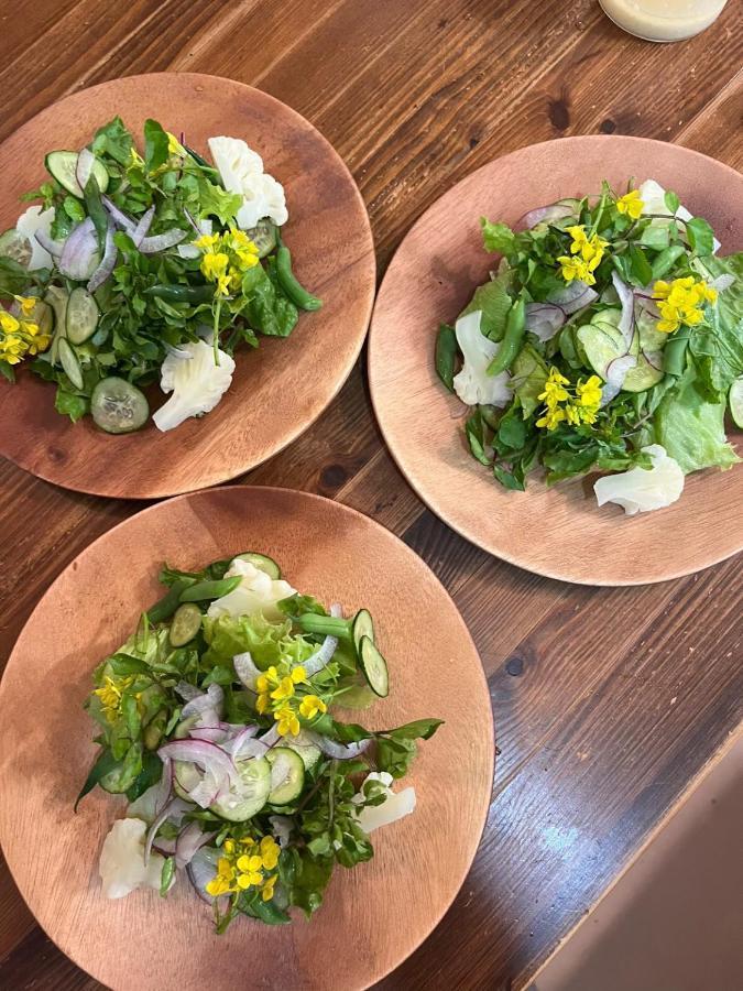 Vegetarian House Jamoo Hotel Яманакако Екстериор снимка
