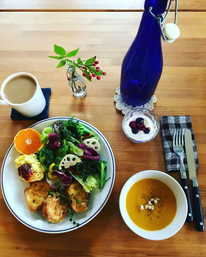Vegetarian House Jamoo Hotel Яманакако Екстериор снимка