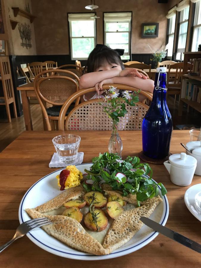 Vegetarian House Jamoo Hotel Яманакако Екстериор снимка